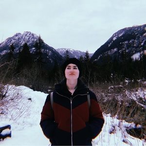 Vintage H&M puffer jacket